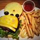Illustration for article titled Here It Is, the Official emPersona/em Cheeseburger